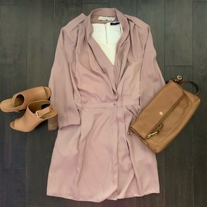 💚4/$16 Costa Blanca Blush Pink Flowy Cardigan